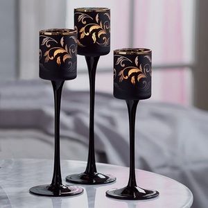 BNIB PartyLite Forbidden Fruits Vine TeaLight Trio